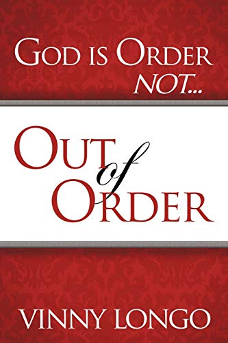 Longo - God Is Order Not Out of Order - New paperback or softback