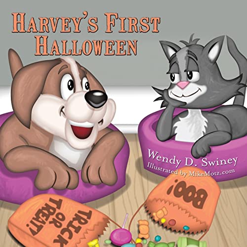 Swiney - Harvey's First Halloween - New paperback or softback
