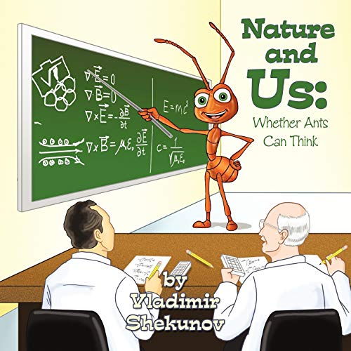 Shekunov - Nature and Us Whether Ants Can Think - New paperback or so