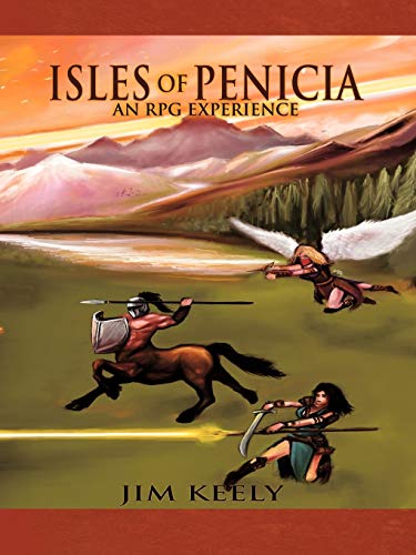 Keely - Isles of Penicia: An RPG Experience - New paperback or softbac