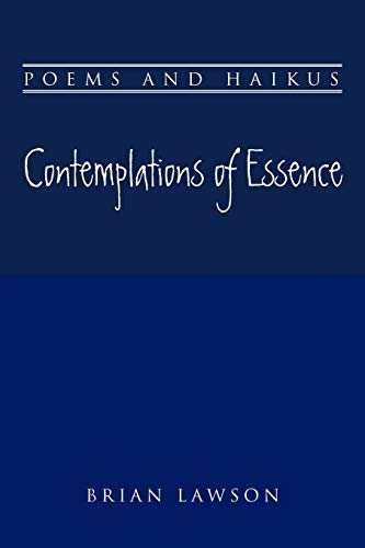 Lawson - Contemplations of Essence - New paperback or softback