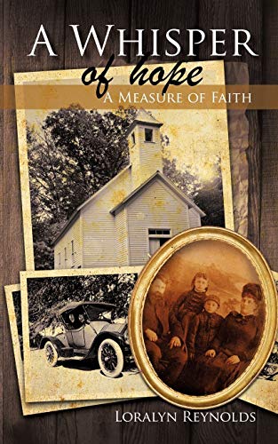 Reynolds - A Whisper of Hope A Measure of Faith - New paperback or so