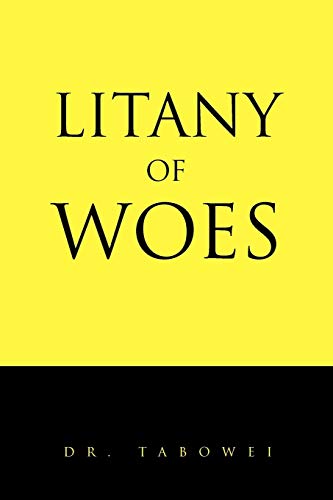 abowei - Litany of Woes - New paperback or softback