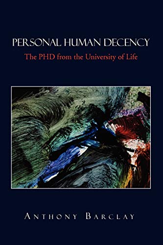 Barclay - Personal Human Decency - New paperback or softback