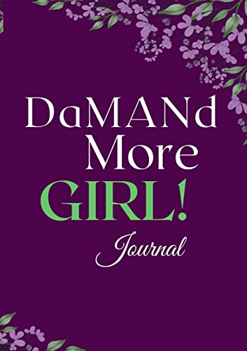 Kelly - DaMANd More Girl Journal - New paperback or softback