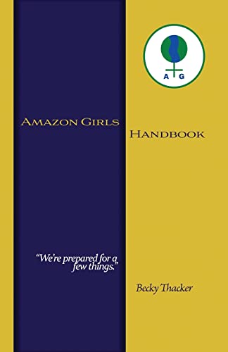 acker - Amazon Girls Handbook Second Edition - New paperback or softba