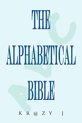 J - Alphabetical Bible: A Beginner's Bible - New paperback or softback