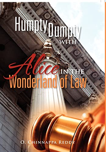 Reddy - Humpty Dumpty with Alice in the Wonderland of Law - New hardba