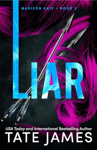 ate James - Liar - New Paperback