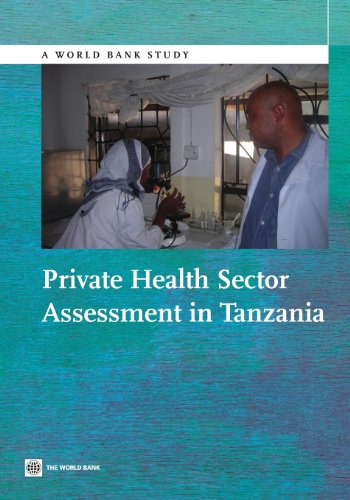 Whit - Private Health Sector Assessment in Tanzania - New paperback or