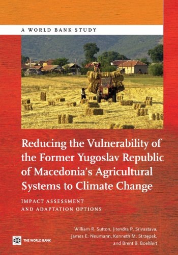 Sutton - Reducing the Vulnerability of the Former Macedonia's Agricult