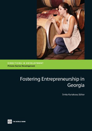 Kuriakos - Fostering Entrepreneurship in Georgia - New paperback or so