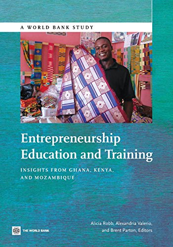 Robb - Entrepreneurship Education and Training: Insights from Ghana, K