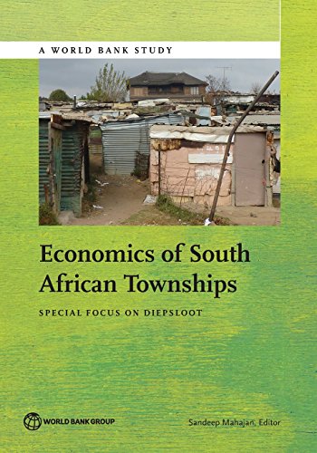 Mahajan - Economics of South African Townships - New paperback or soft