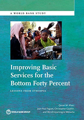 Khan - Improving Basic Services for the Bottom Forty Percent - New pap