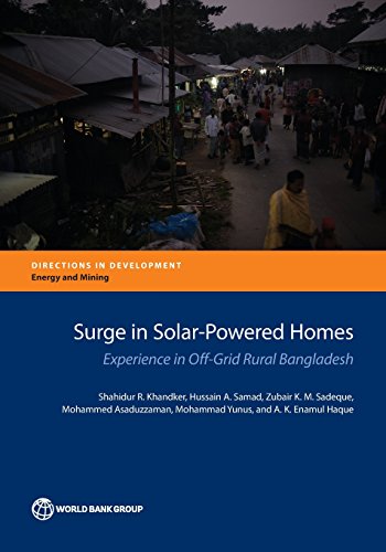 Khandker - Surge in Solar-Powered Homes - New paperback or softback