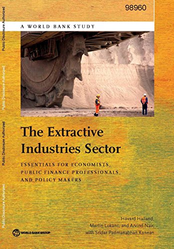 Halland - Extractive Industries Sector: Essentials for Economists and