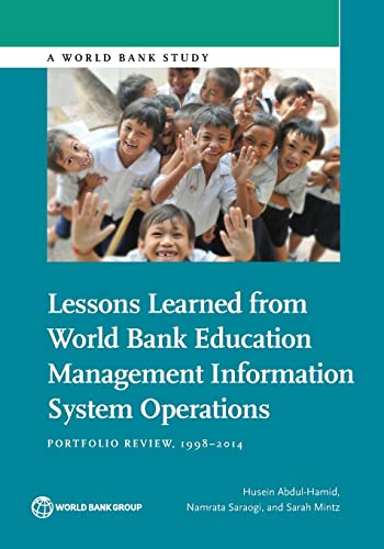 Abdul-Hamid - Lessons Learned from World Bank Education Management Inf