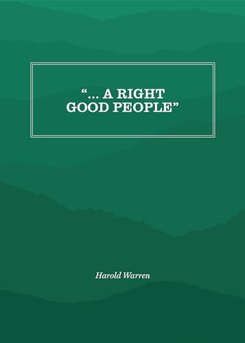 Warren - " ... A Right Good People" - New paperback or softback