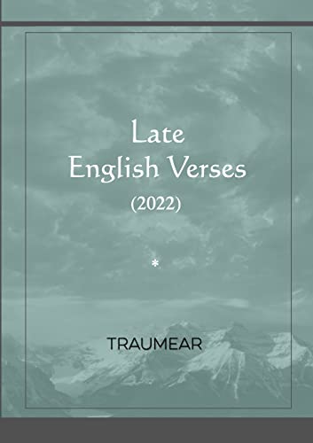 raumear - Late English Verses - New paperback or softback