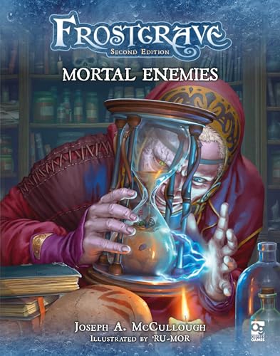 Joseph A. McCulloug - Frostgrave Mortal Enemies - New Paperback