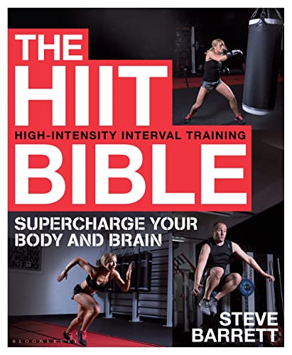 Steve Barrett - HIIT Bible Supercharge Your Body and Brain - New Pap