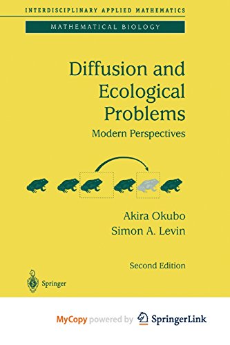 Okubo - Diffusion and Ecological Problems: Modern Perspectives - New p