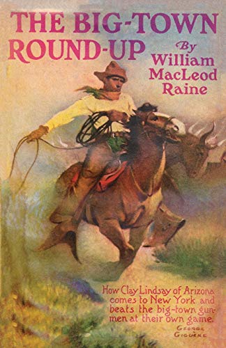 Rain - Big-Town Round-Up - New paperback or softback