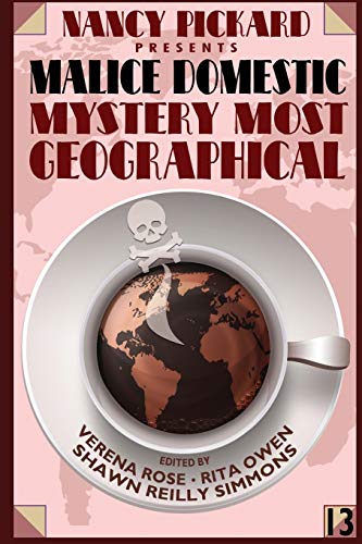 Ros - Nancy Pickard Presents Malice Domestic 13 Mystery Most Geograph