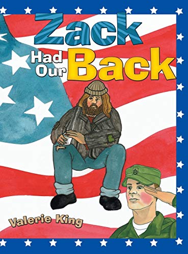 King - Zack Had Our Back - New hardback or cased book