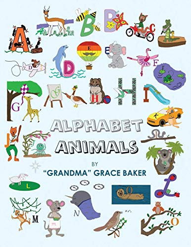 Baker - Alphabet Animals - New paperback or softback