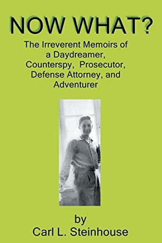 Steinhous - Now What? The Irreverent Memoirs of a Daydreamer, Counter