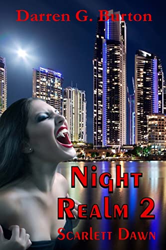 Burton - Night Realm 2 Scarlett Dawn - New paperback or softback