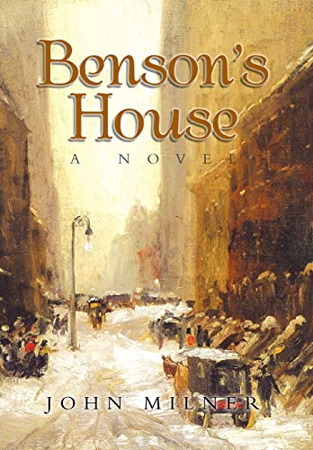 Milner - Benson's House - New hardback or cased book