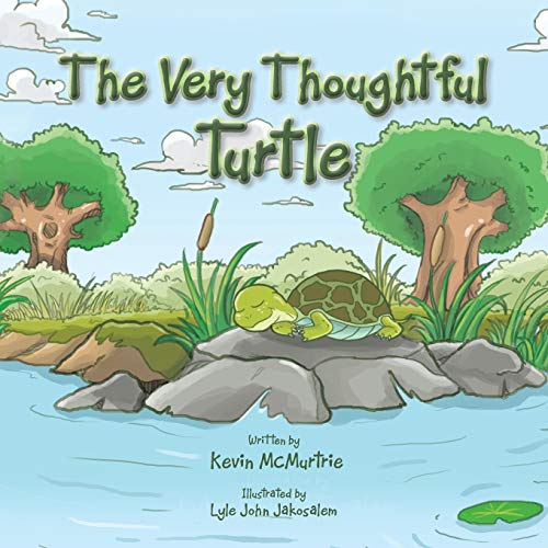 McMurtri - Very Thoughtful Turtle - New paperback or softback