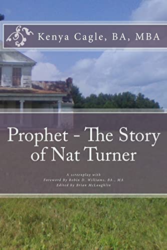 Cagl - Prophet - The Story of Nat Turner - New paperback or softback