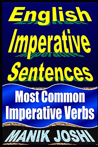 Joshi - English Imperative Sentences Most Common Imperative Verbs - N