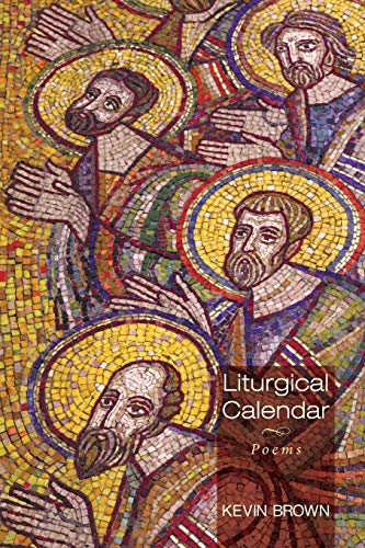 Brown - Liturgical Calendar - New paperback or softback
