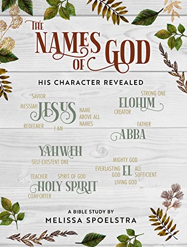 Spoelstra - Names of God - Women's Bible Study Participant Workbook: H