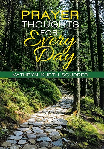 Scudder - Prayer Thoughts for Every Day - New hardback or cased book