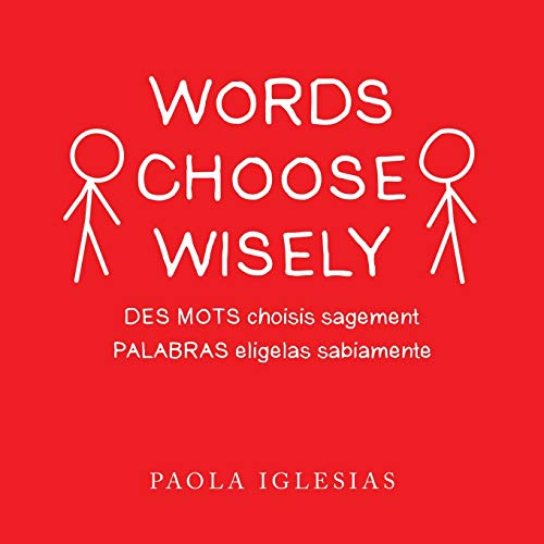 Iglesias - Words Choose Wisely - New paperback or softback