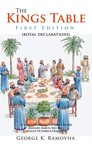Ramovha - Kings Table First Edition - New paperback or softback