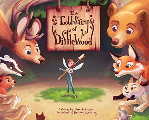 Kayn - Toothfairy of ifflewoo - New hardback or cased book