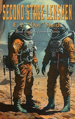Smit - Second Stage Lensmen - New hardback or cased book