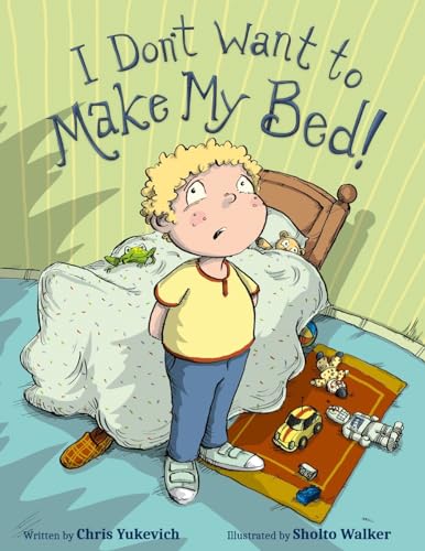 Yukevic - I Don't Want To Make My Bed! - New paperback or softback