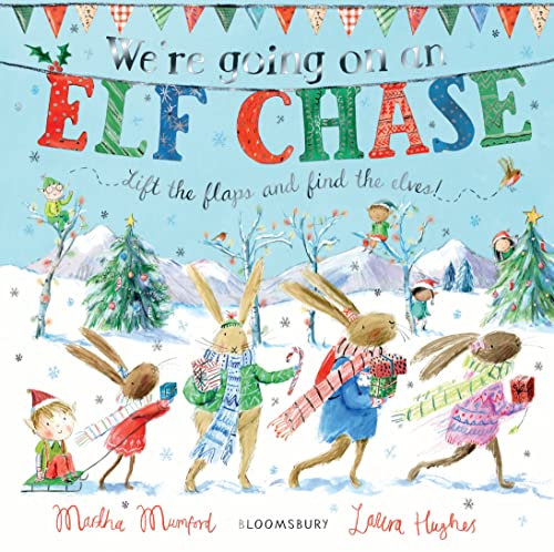 Martha Mumford - We're Going on an Elf Chase Board Book - New Bo