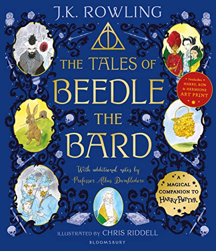 J.K. Rowling - Tales of Beedle the Bard - Illustrated Edition A magi