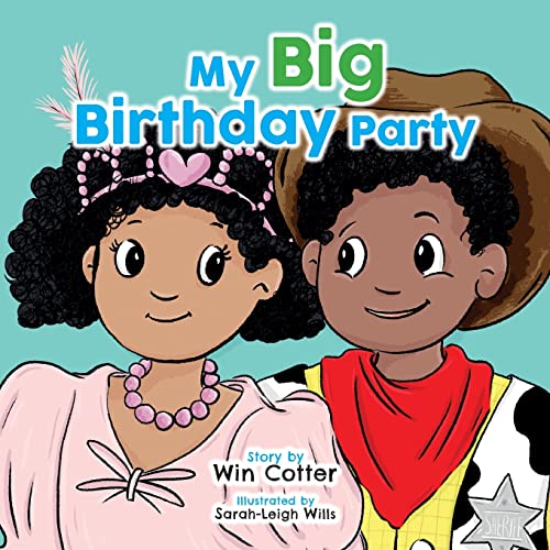 Cotter - MY BIG BIRTHDAY PARTY - New paperback or softback