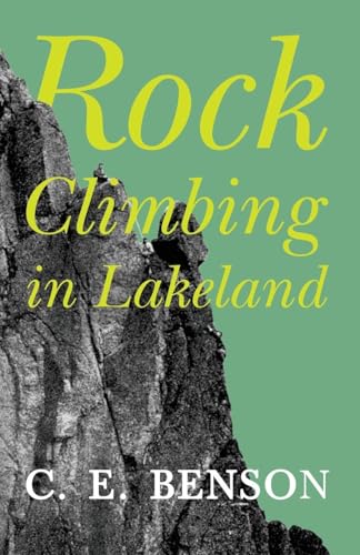 Benson - Rock Climbing in Lakeland - New paperback or softback