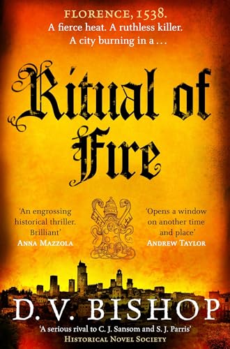 D.V. Bishop - Ritual of Fire From The Crime Writers' Association
